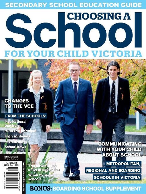 Title details for Choosing a School for Your Child VIC by Universal Wellbeing PTY Limited - Available